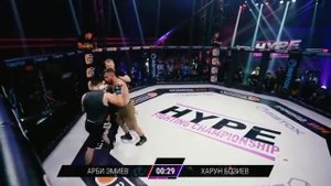 Бой Арби Эмиев Vs Харун Базиев  Супер бой.