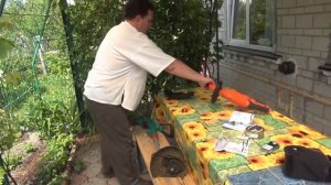 Как выбрать косилку для травы? Рекомендую- триммер Black&Decker .