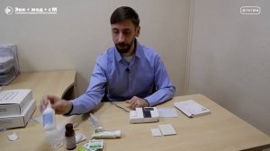 Анализатор уровня аммиака в крови PocketChem BA-4140
