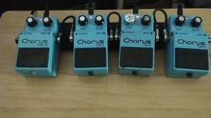 BUILDING THE BOSS BOARD EP 21: Another Chorus of Choruses. 4 Boss CE-2s