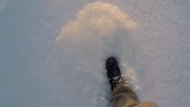 Walking in a Snow Forest - 1 Hour of Crunching Snow Sounds - Footsteps in a Snow for Relaxing? смотреть онлайн