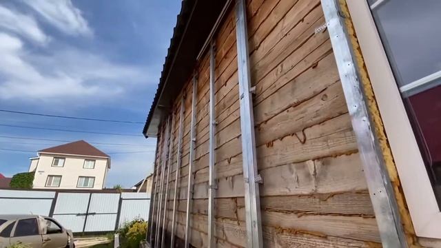 Утепление пенополиуретаном деревянного дома из бруса. смотреть онлайн