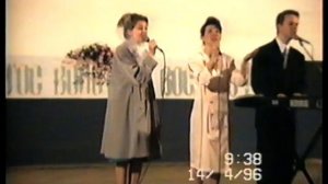 Пасха 1996 года в Церкви Рождества Христова, Новая Каховка