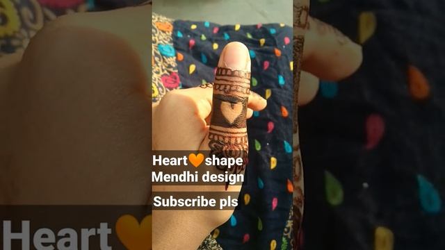 Heart ♥ shape Mendhi design -vlog with Jannat смотреть онлайн