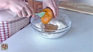 Яркий, ароматный, вкусный Кекс из тыквы без яиц и без молочных продуктов. Легко приготовить!