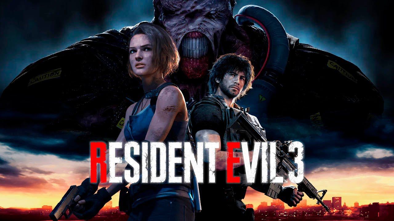 Игрофильм Resident Evil 3 Remake ➤ Без комментариев. смотреть онлайн