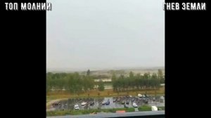 ТОП удары молний! Самые мощные удары молнии снятые вблизи на камеру!