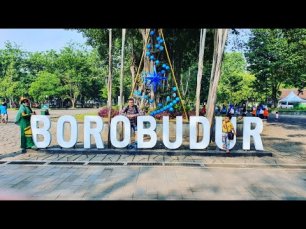 БОРОБУДУР. ДЖОКЬЯКАРТА. ИНДОНЕЗИЯ. ОСТРОВ ЯВА. Borobudur. Yogyakarta. Indonesia. Java Island..mp4