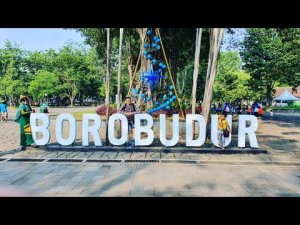 БОРОБУДУР. ДЖОКЬЯКАРТА. ИНДОНЕЗИЯ. ОСТРОВ ЯВА. Borobudur. Yogyakarta. Indonesia. Java Island..mp4