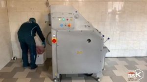 Измельчитель замороженных блоков (блокорезка) ИБ-4