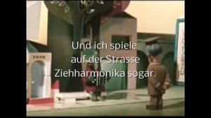 Песенка крокодила Гены на немецком КАРАОКЕ Russische Geburtstagslied auf Deutsch KARAOKE