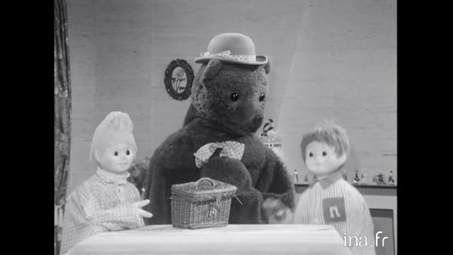 Bonne Nuit Les Petits : Philibert le hamster | Archive INA смотреть онлайн