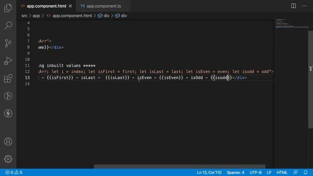 Angular For | Looping HTML content in Angular | Different ways of using ngFor | Structural Directiv смотреть онлайн