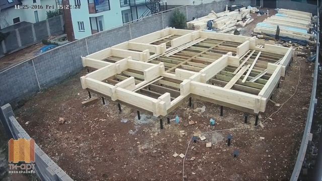 Землетрясения в Крыму: сейсмоустойчивость домов из клеёного бруса