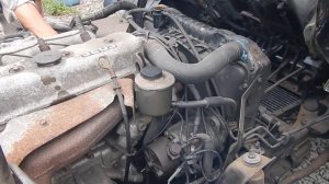 Видеотест ДВС FD35. Nissan Atlas 1991 г. SH40-7142