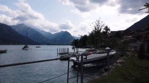 Трёшка в Швейцарии. Интерлакен. Надувная палатка Кампа.