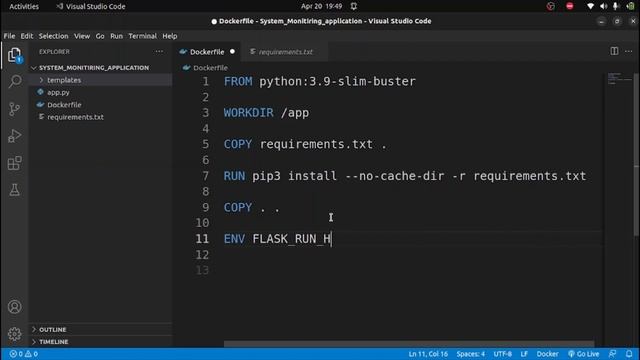 How to run an application in docker || How to containerize the application using Docker смотреть онлайн