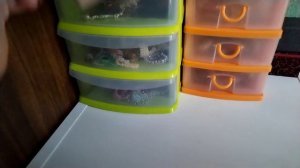 desk tour || хранение бисера, мой рабочий стол ??♀️