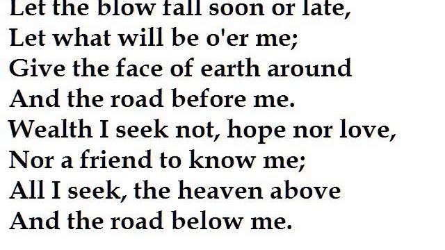 "The Vagabond" by Robert Louis Stevenson (read by Tom O'Bedlam) смотреть онлайн