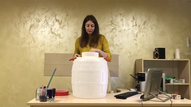 Обзор бочонка на 50 литров смотреть онлайн