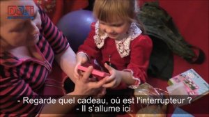 Distribution de cadeaux de Noël pour Rita et Vika - 29 décembre 2017