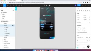 Design Car Selling App in Figma