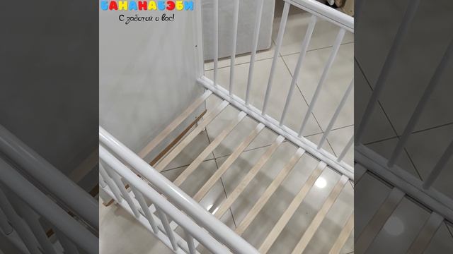 Кровать детская Indigo With Love колесо-качалка