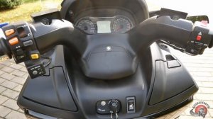 Подробный обзор Suzuki Burgman 650 NEW