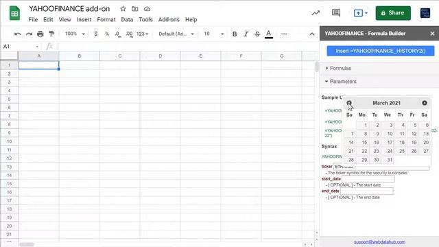 How to pull cryptocurrency price history into spreadsheets from Yahoo Finance смотреть онлайн