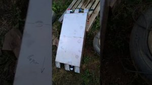 Изготовление бака для серой воды для прицепа дачи, каравана, кемпера