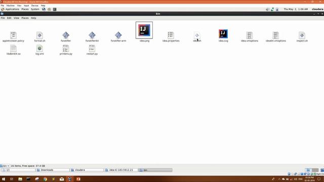 Install IntelliJ Idea on Cloudera Quickstart VM смотреть онлайн
