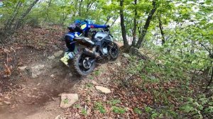 BMW G310GS Off road test