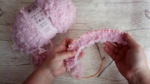 Пряжа Пехорка - Буклированная, потрясающая и мягкая пряжа, очень красива в изделиях!