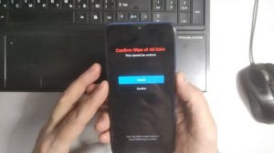 Xiaomi Redmi 8. Сброс графического ключа или пароля. Hard reset