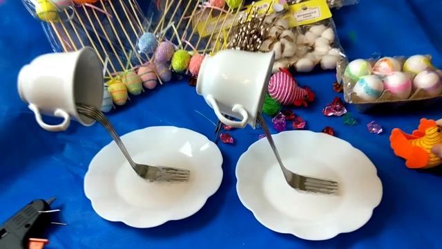 Парящая чашка!Пасхальные товары из ФИКС ПРАЙС! Поделки к Пасхе! смотреть онлайн