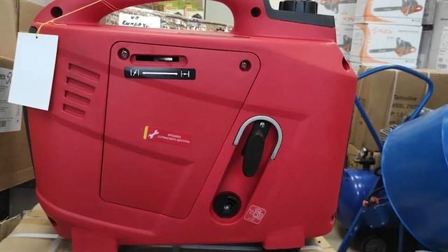 Бензиновый генератор ELITECH БИГ 2000Р смотреть онлайн