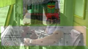 проверка целостности ТМ грузового поезда