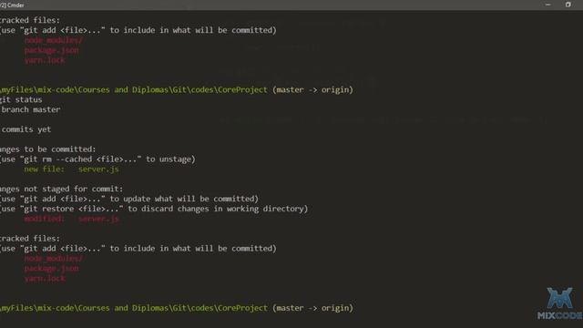 4 - Basic Workflow - add - Git Version Control System
