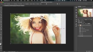 Photoshop Content Aware Scale - Skin Tone Protection