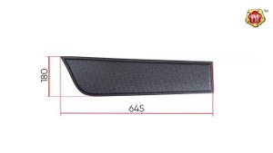 Молдинги на двери Chevrolet Aveo (russ-artel.ru)