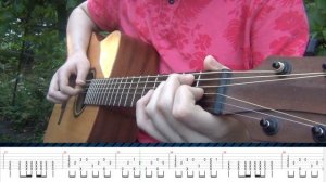 Nirvana - Rape Me | Fingerstyle Guitar Tutorial (+TABS)