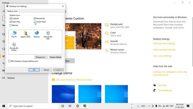 How to Open Control Panel in Windows 10 2021 смотреть онлайн