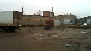 Квадроцикл из Урала первый выезд