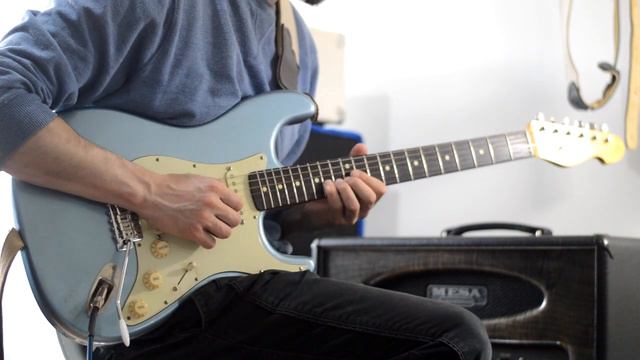 Line 6 HX Stomp (Helix) || Small Tweed (Fender Champ) Clean and Dirty смотреть онлайн