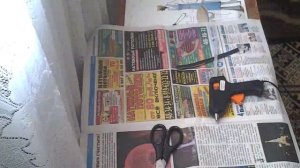 Делаем скамейку для куклы