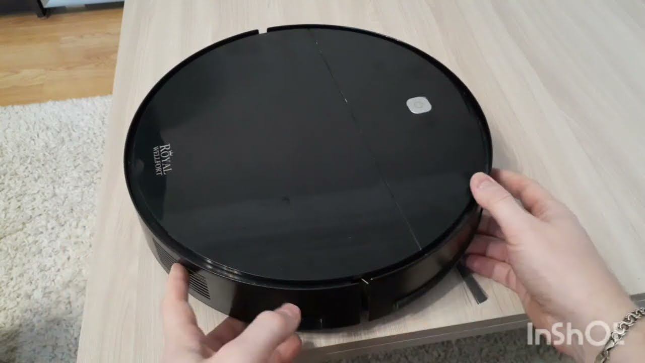 ROYAL WELLFORT робот-пылесос смотреть онлайн