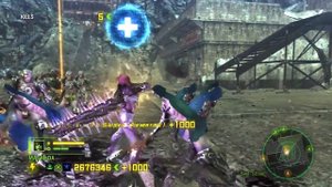 Anarchy Reigns - Movesets, Finishers, Superstar Shots Part 1/4 [in Campaign, Re-cut]