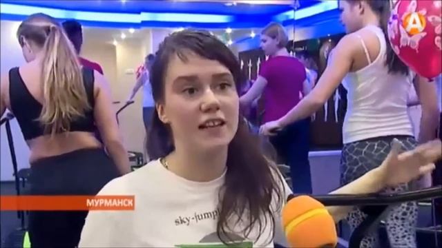Мурманск новости про фитнес на батутах март 2016