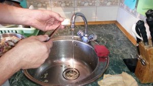 Как правильно чистить морскую  ракушку.
