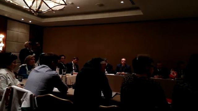 Встреча Президента Татарстана Рустама Минниханова с Татарской диаспорой в Канаде, Торонто, 26.09.16 смотреть онлайн